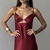 Vestido Mariana - Vinho