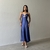 Vestido Mariana - Azul - comprar online