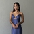 Vestido Mariana - Azul na internet
