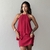 Vestido Gaia - Cereja - loja online
