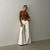 Imagem do Calça Pantalona Júlia - Creme