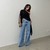 Calça Ivy - Jeans Estonado - loja online