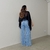 Calça Ivy - Jeans Estonado na internet