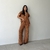 Conjunto Helen - Caramelo - comprar online