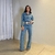 Calça Zoe - Jeans - comprar online