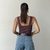Regata Clarice - Marrom - loja online