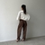Calça Jeans Liz - Marrom - Be Fancy - Vista o seu momento