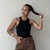 Regata Fernanda - Preto - loja online
