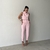 Calça Alfaiataria Gabriela - Rosa - Be Fancy - Vista o seu momento