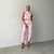 Calça Alfaiataria Gabriela - Rosa - comprar online