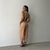 Calça Alfaiataria Gabriela - Caramelo na internet