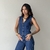 Colete Anne - Jeans