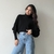 Blusa Tricot Bianca - Preto - Be Fancy - Vista o seu momento
