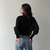 Blusa Tricot Bianca - Preto na internet