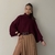 Blusa Tricot Bianca - Vinho - Be Fancy - Vista o seu momento