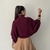 Blusa Tricot Bianca - Vinho na internet