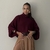 Imagem do Blusa Tricot Bianca - Vinho