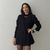 Blazer Alfaiataria Paris - Preto - comprar online