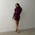 Vestido Carol - Uva