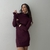 Vestido Carol - Uva - loja online