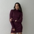 Vestido Carol - Uva - comprar online