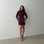 Vestido Carol - Uva na internet