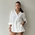 Shorts Saia Hellena - Branco - comprar online