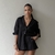 Camisa Hellena - Preto - loja online