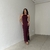 Vestido Leticia - Uva - loja online