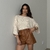 Shorts Marjorie - Marrom
