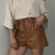 Shorts Marjorie - Marrom - comprar online
