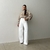 Calça Jeans Lari - Branco - comprar online