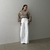 Calça Jeans Lari - Branco - Be Fancy - Vista o seu momento
