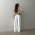 Calça Jeans Lari - Branco - loja online