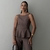 Blusa Isabel - Marrom - comprar online