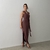 Imagem do Vestido Nicolle - Marrom