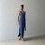 Vestido Nicolle - Azul