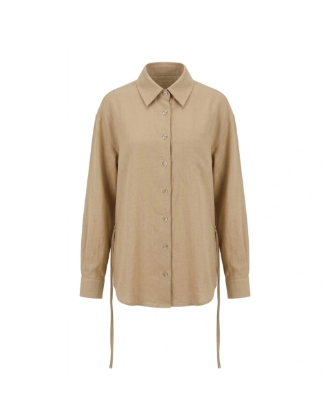Camisa Uma (beige)