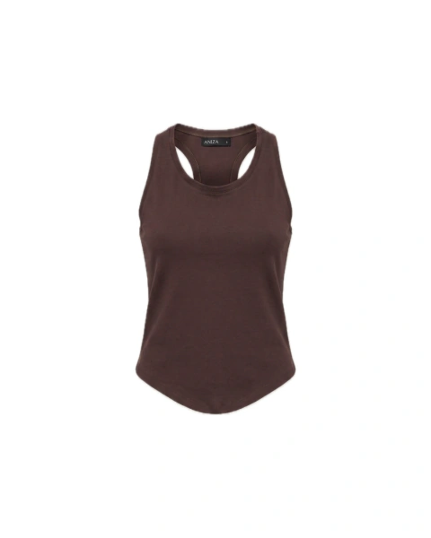 Musculosa Palma (marrón)