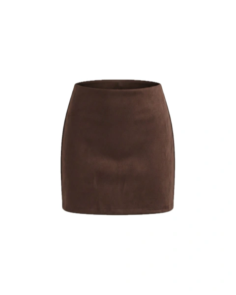 Pollera Terra (chocolate)