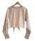Blusa de satén espalda descubierta - tienda online