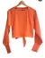 Blusa de satén espalda descubierta - comprar online