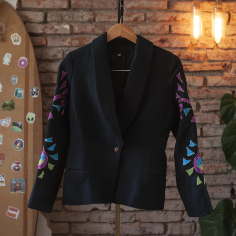 Blazer bordado