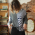 Shein - Blusa con cuello rayada en internet