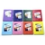 Cuaderno Rivadavia 50 hojas 16x21 lunares tapa dura rayado