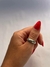 Anillo ameyo / Acero Blanco