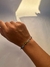 Pulsera Panya / Acero dorado
