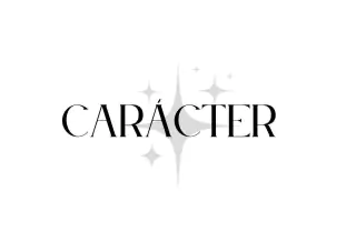 carácter
