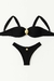 BIQUINI NORONHA LYCRA BEACH GLOSS COM BOJO E METAL ORGÂNICO INOXIDAVEL - loja online