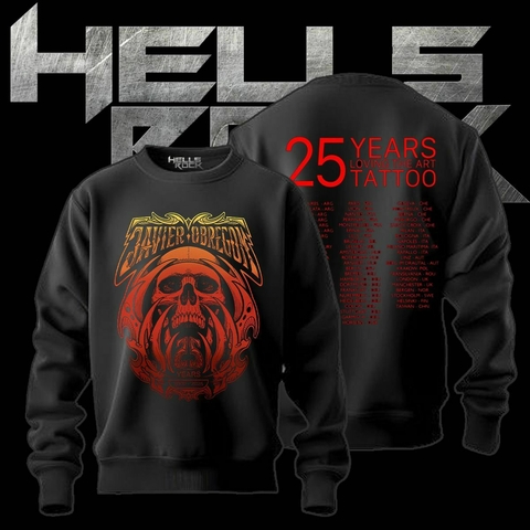 Javier Obregón 25 AÑOS